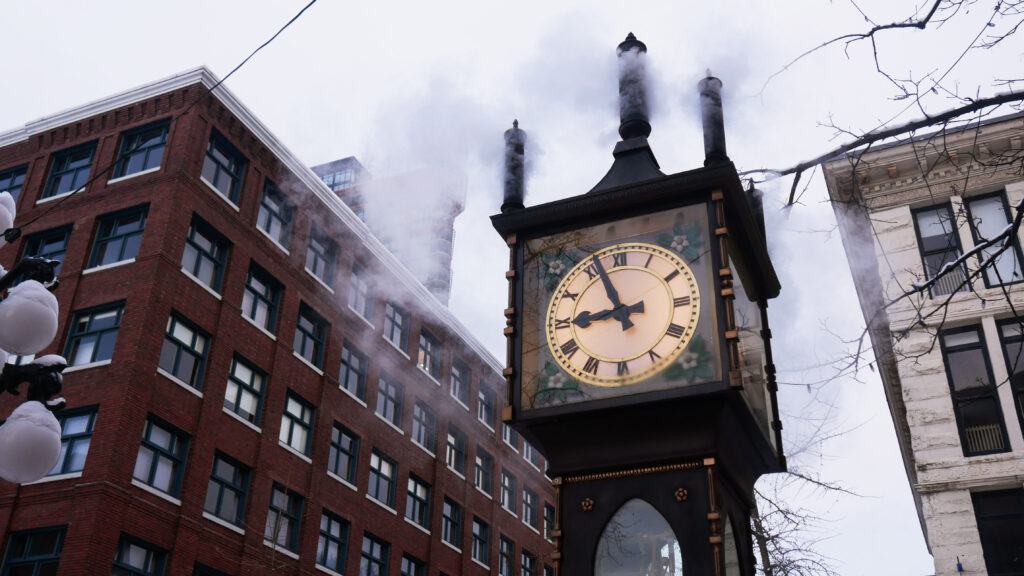 cadran-gastown-clock-colombie-britannique