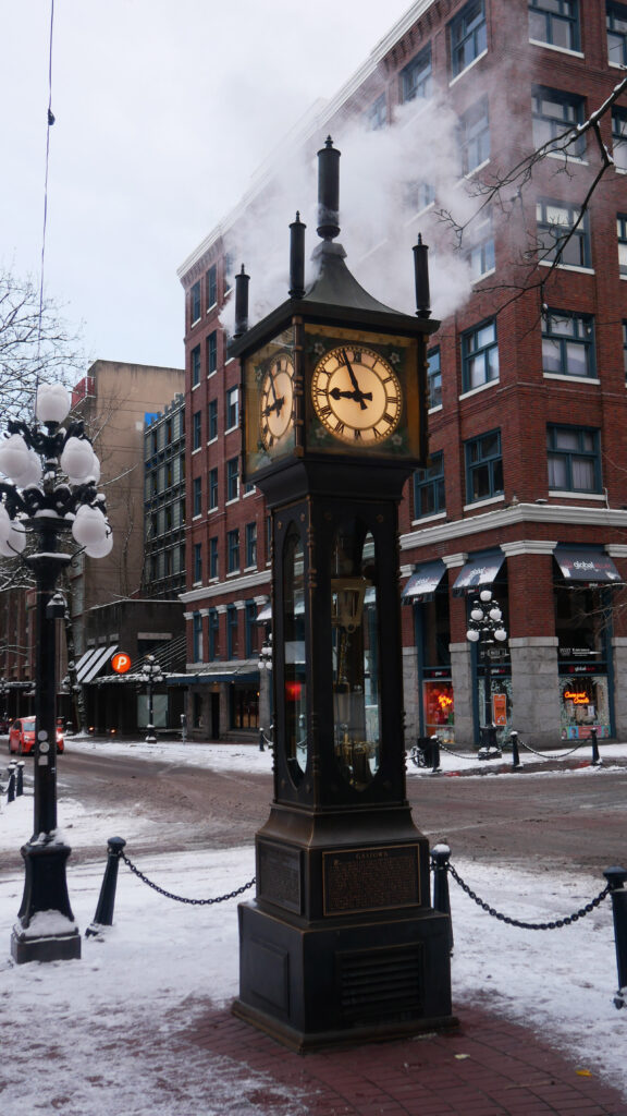 gastown-steam-clock-colombie-britannique