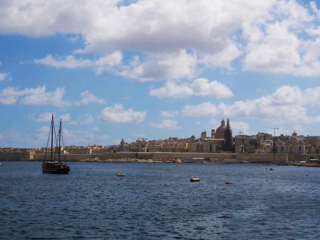 vue-ferry-sliema-malte