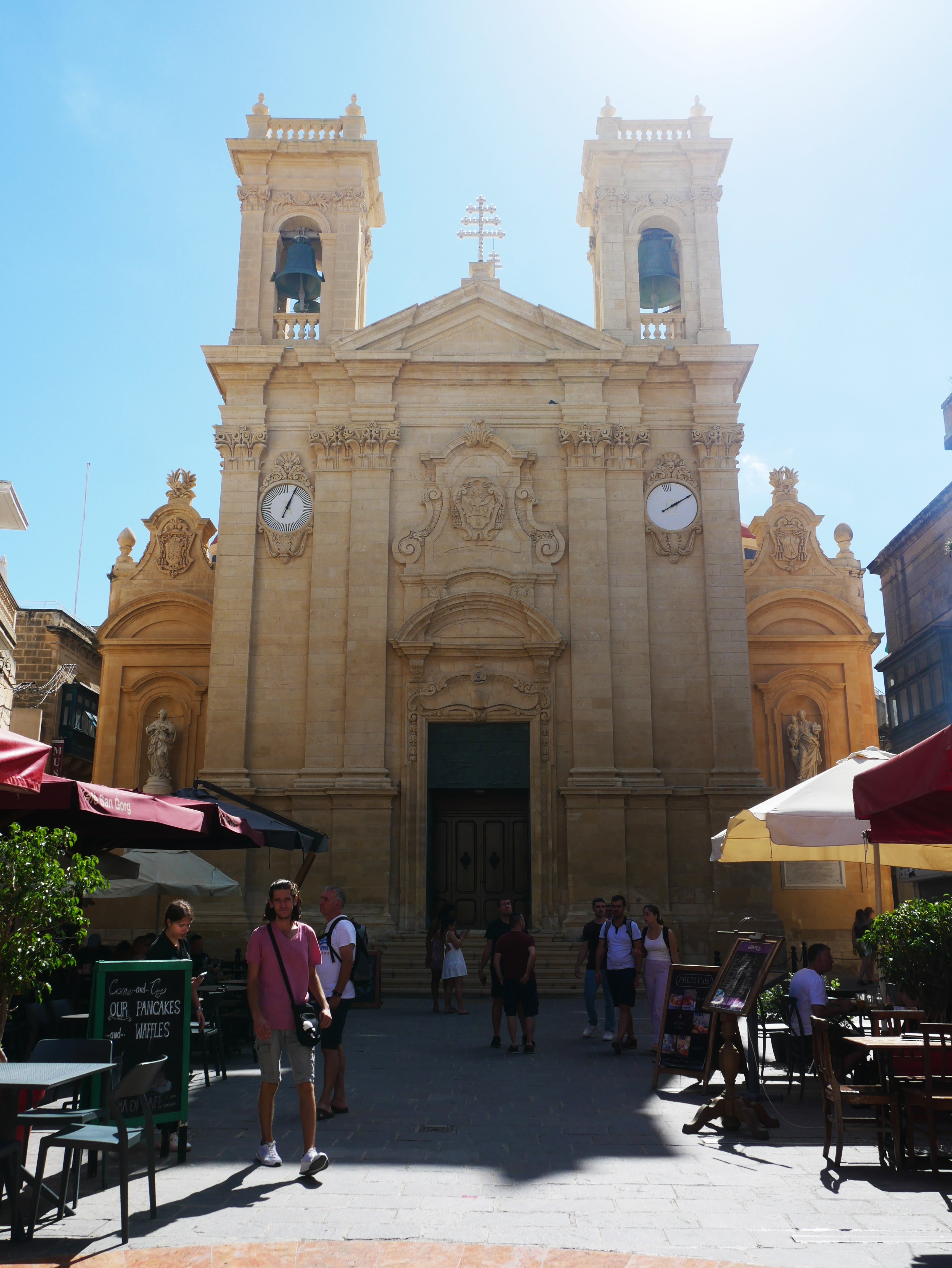 Basilique-Saint-Georges-Rabat-gozo