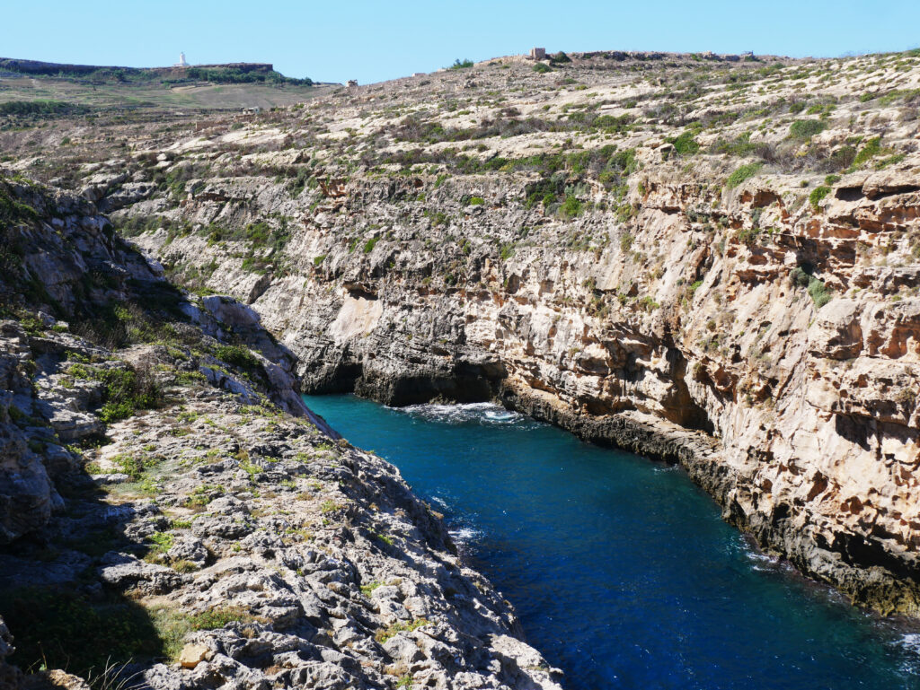 falaises-Wied-il-Ghasri-gozo