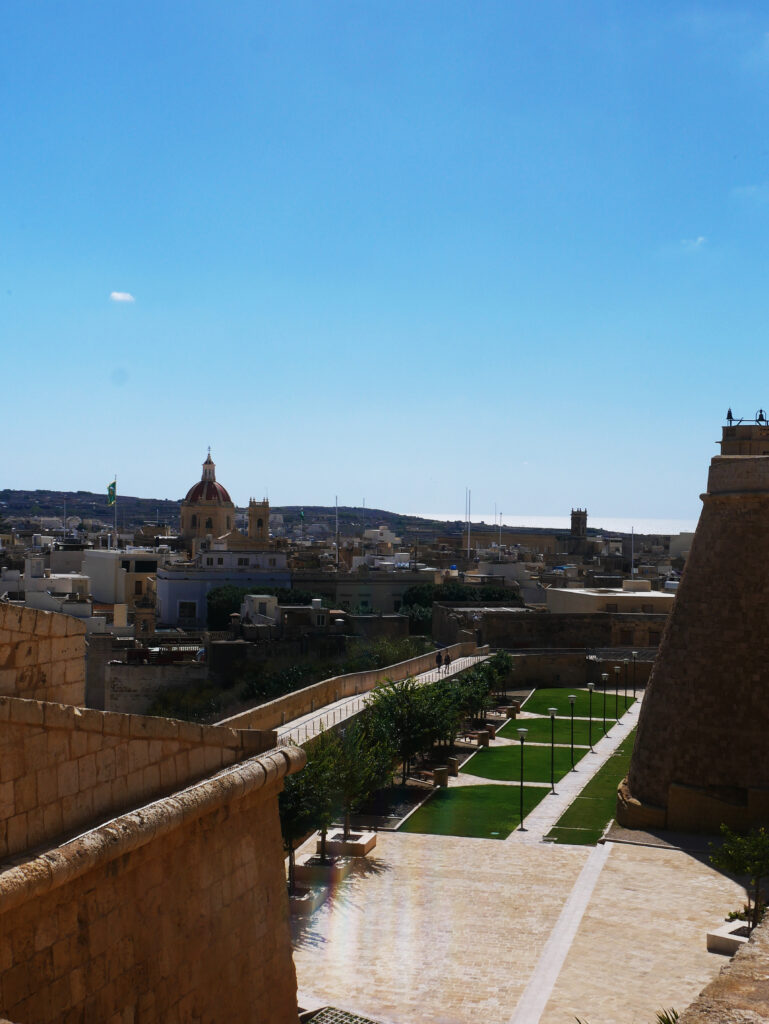 vue-rempart-victoria-gozo