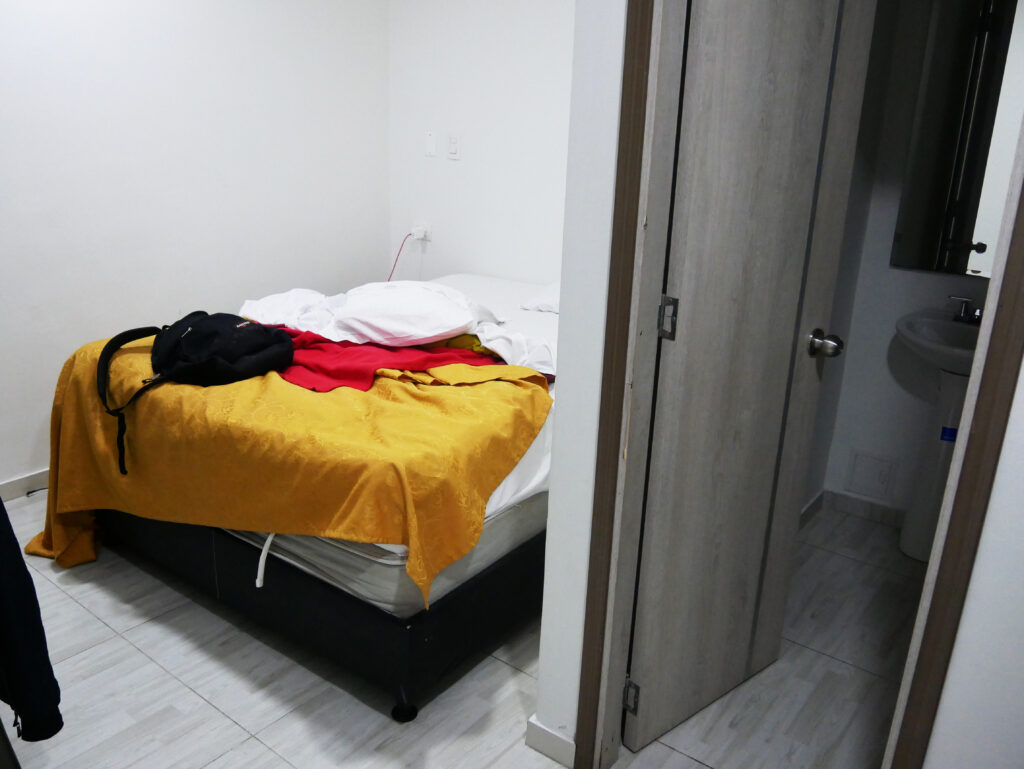 A-bogota-on-holidays-chambre