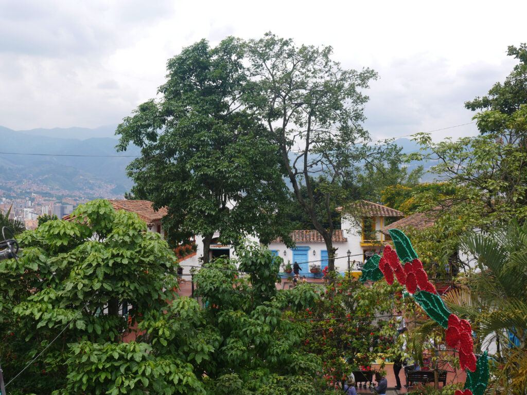 vue-pueblito-paisa-medellin