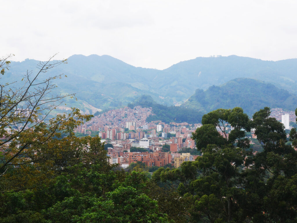 vue-pueblito-paisa-medellin-laureles