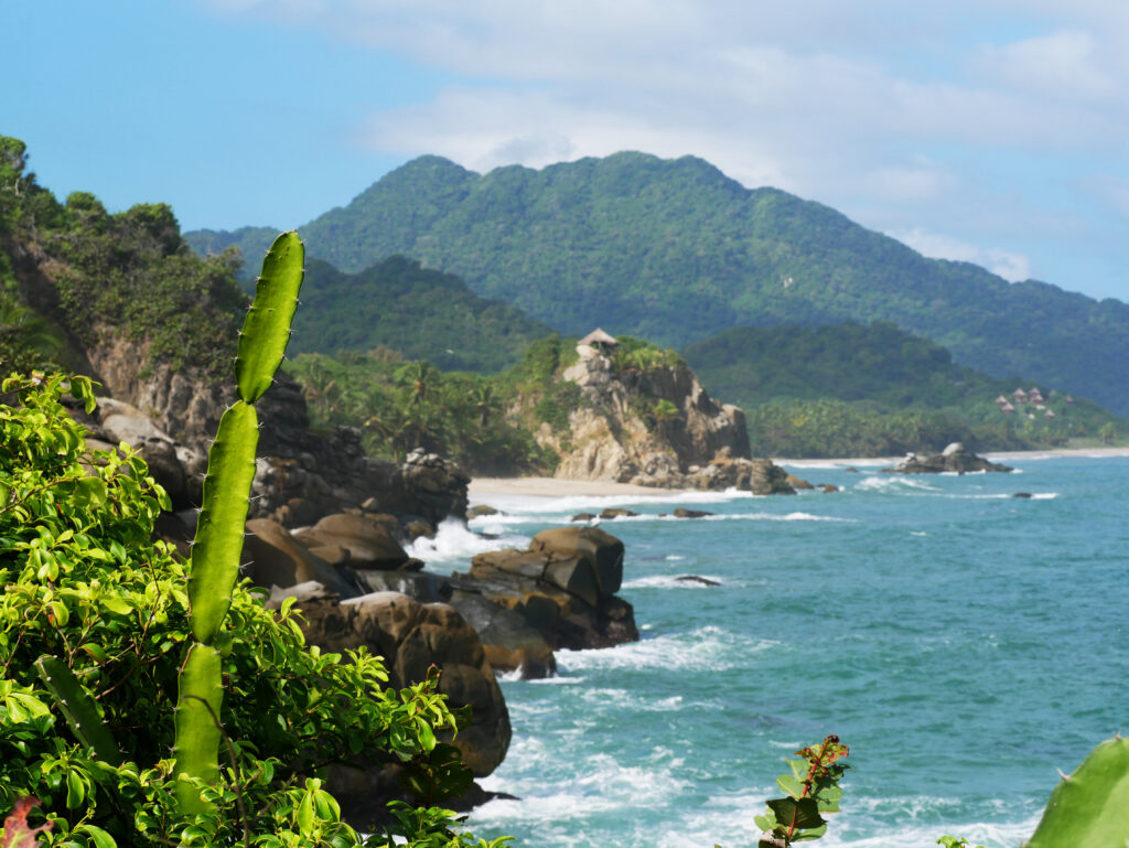 vue-mirador-Monsaui-PNN-Tayrona