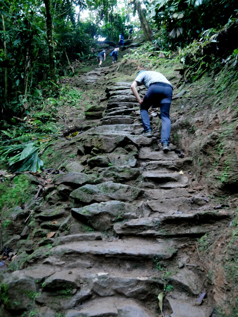 escalier-ciudad-perdida