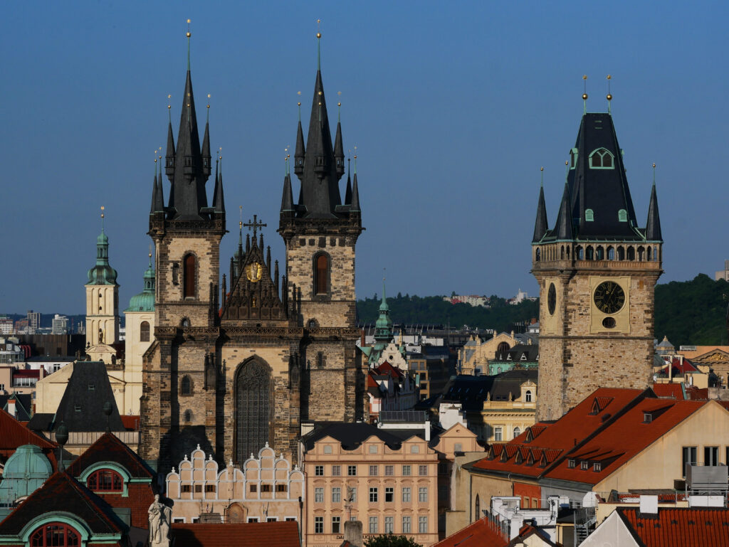 vue-eglise-tyn-prague