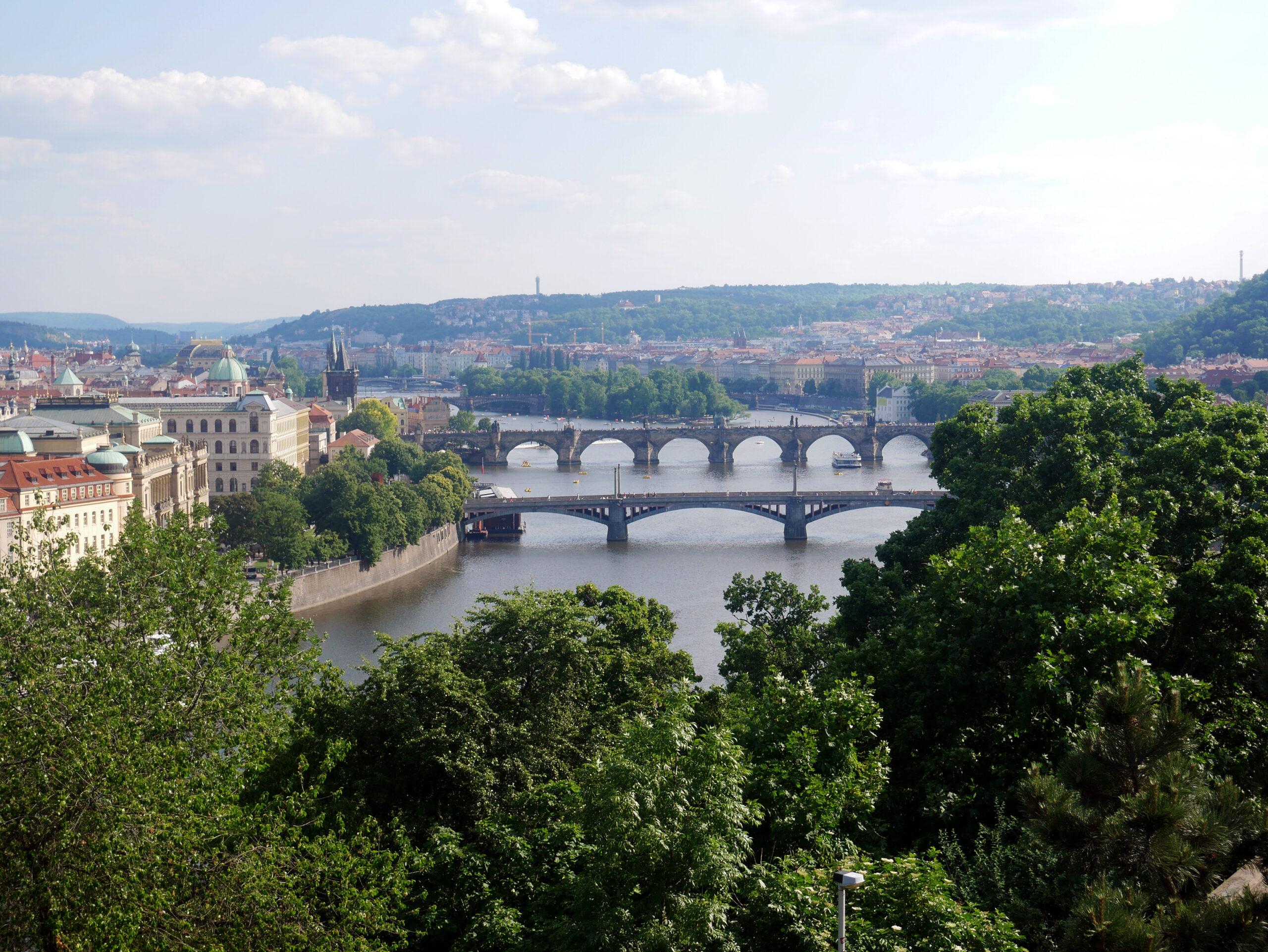 vue-parc-letna-prague