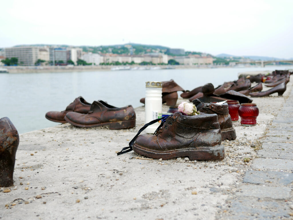 chaussures-danube-budapest