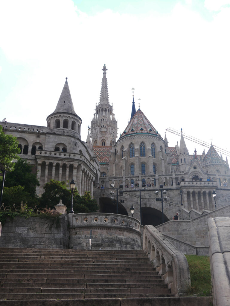 Escaliers-Frigyes-Schulek-budapest