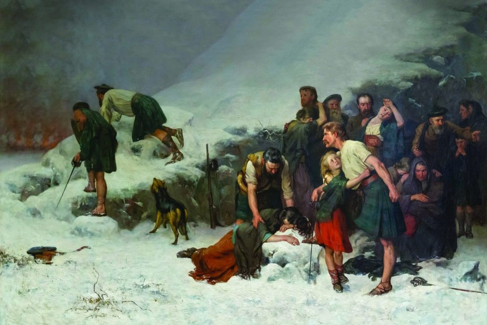 The-Massacre-Glencoe-peinture