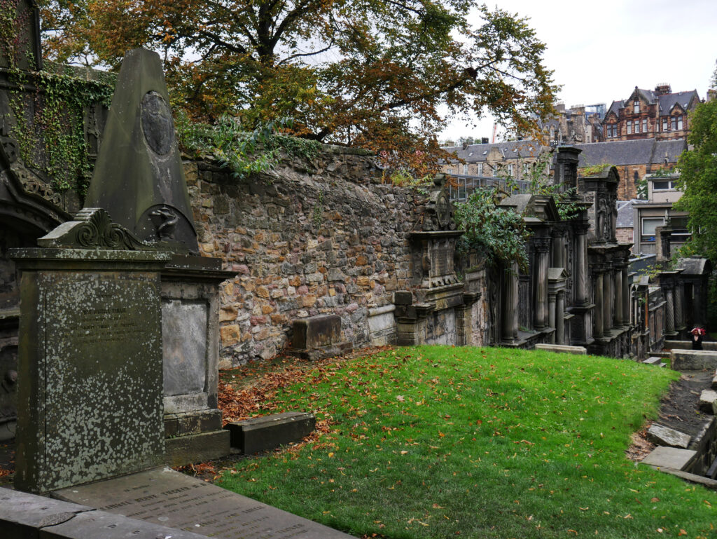 Greyfriars-Kirkyard-édimbourg