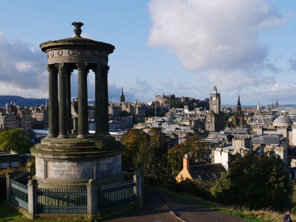 Calton-Hill-édimbourg