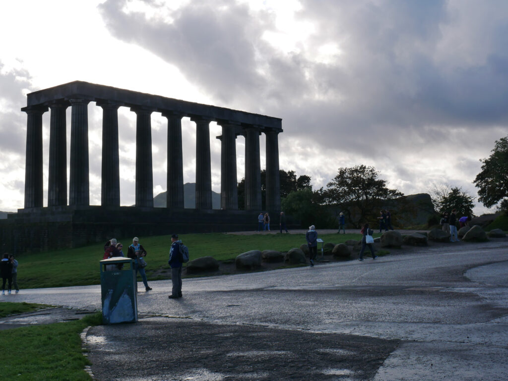 Monument-national-Ecosse-édimbourg