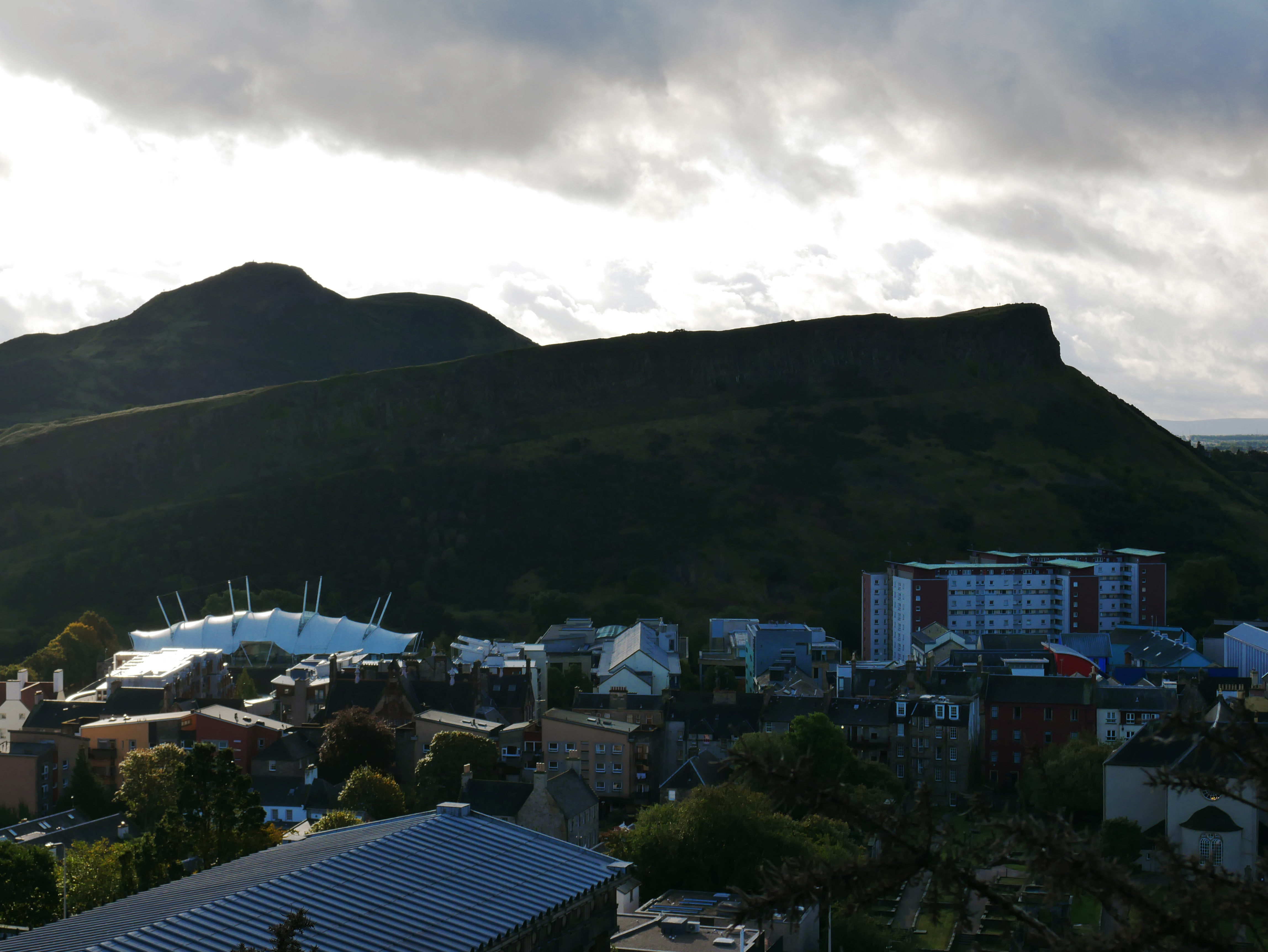 Arthursseat-vue-édimbourg