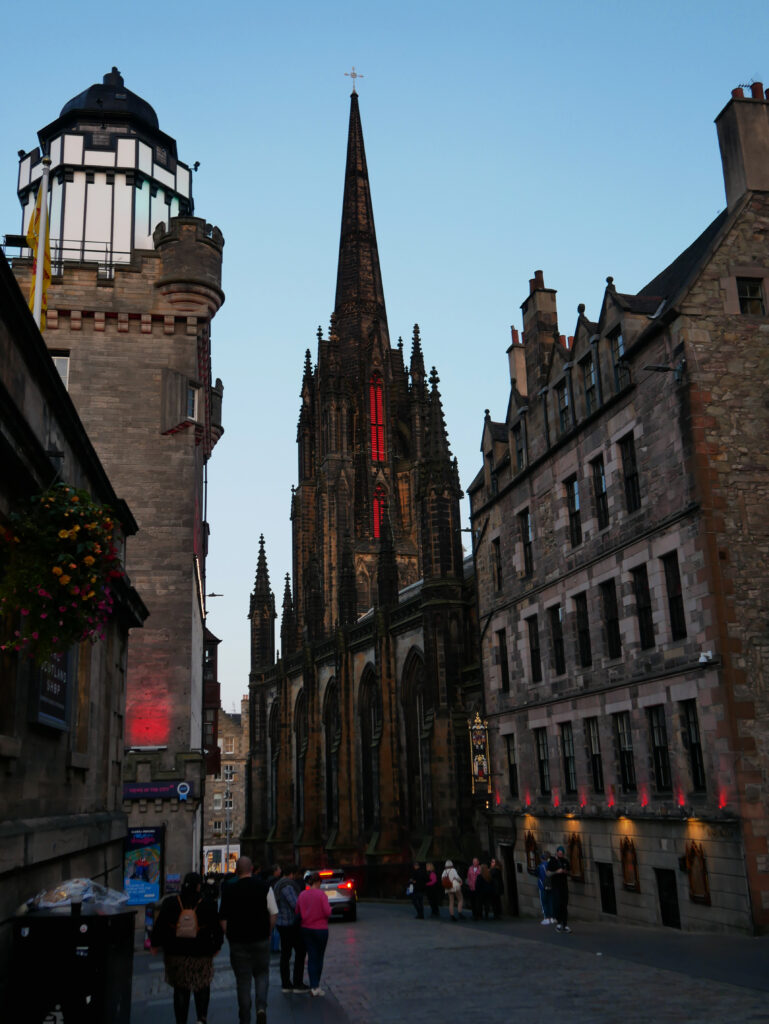 Tolbooth-Kirk-édimbourg