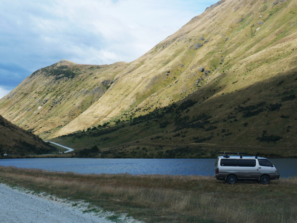 nouvelle zelande Moke Lake